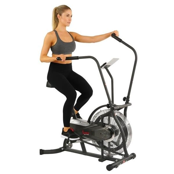 Sunny Health & Fitness Sunny Health & Fitness SF-B2715 Zephyr Air Fan Bike SF-B2715